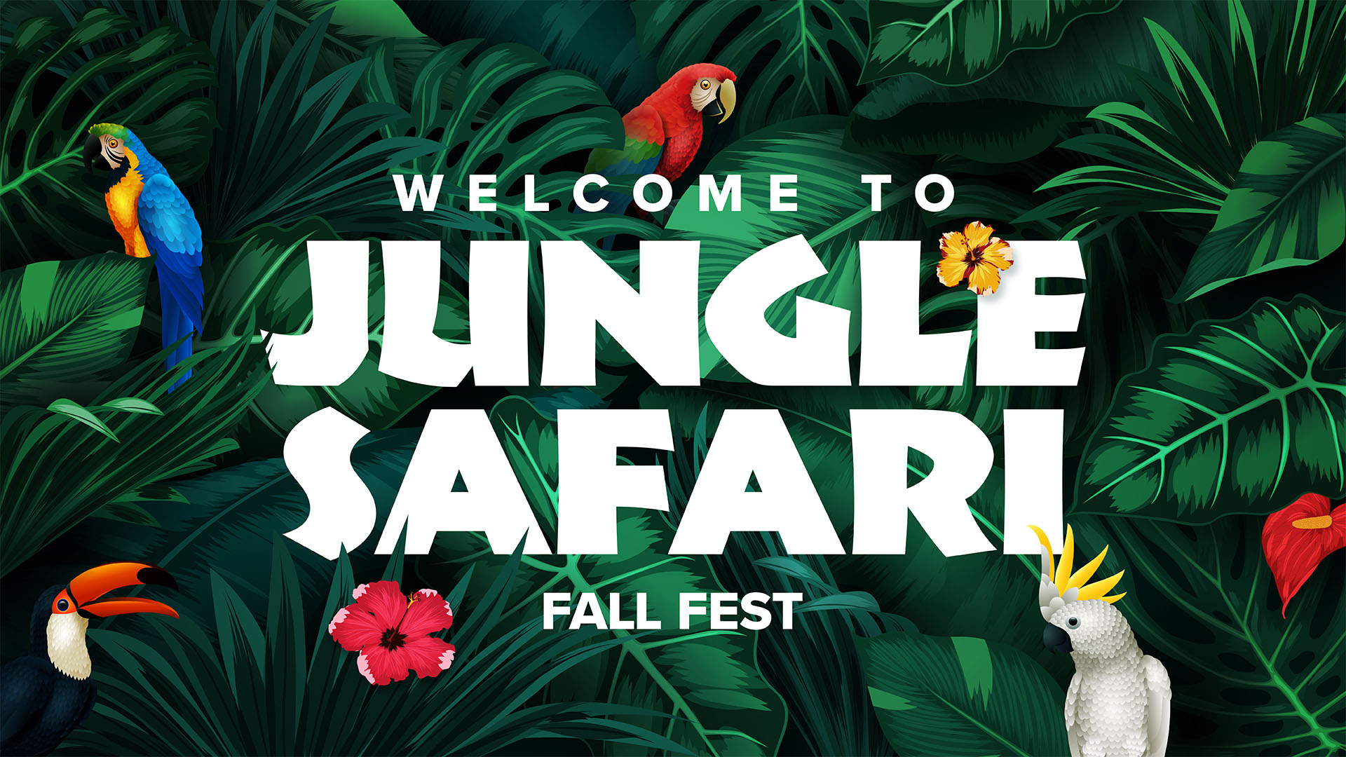 Jungle Safari Fall Fest

Friday | 6:30 - 8:30pm
October 25
